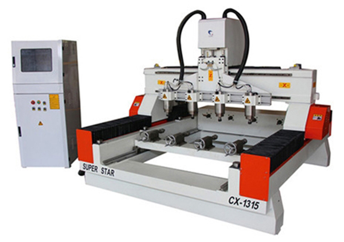 四軸聯動雕刻機CX-1315
