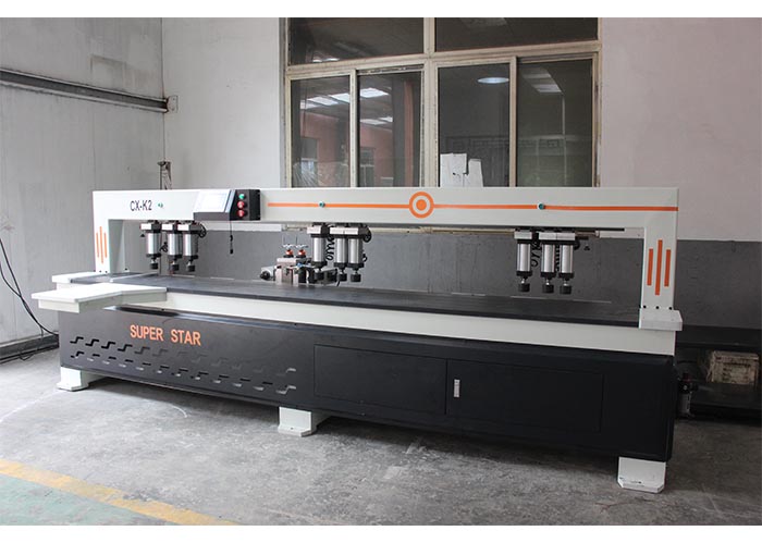 雙頭側孔機CX-K2